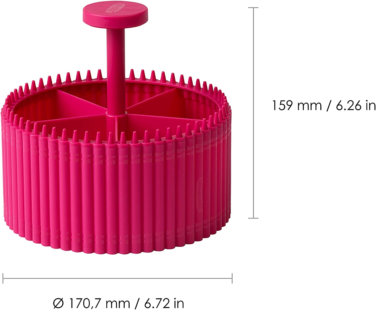 Crayola Round Organizer, Razzmatazz