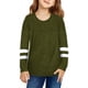 thumbnail image 4 of Blusa Gibobby de manga larga para niñas verde 6-7 años, 4 of 5