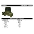 thumbnail image 4 of Centric Parts 13061012 Brake Master Cylinder, 4 of 4