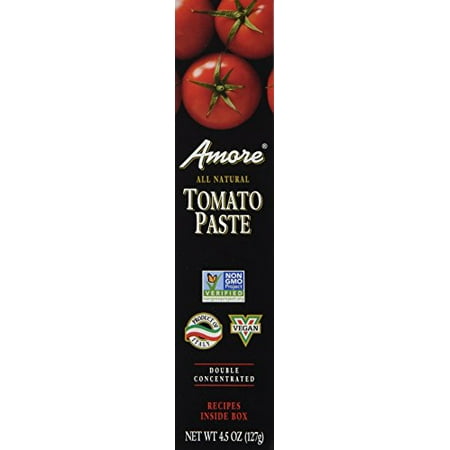 Amore Tomato Paste, 4.5oz (127g) Double Concentrated