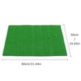 thumbnail image 2 of FONDOTIN Portable Golf Practice Mat with Durable Artificial Turf for Indoor and Outdoor Use in Green, 2 of 8