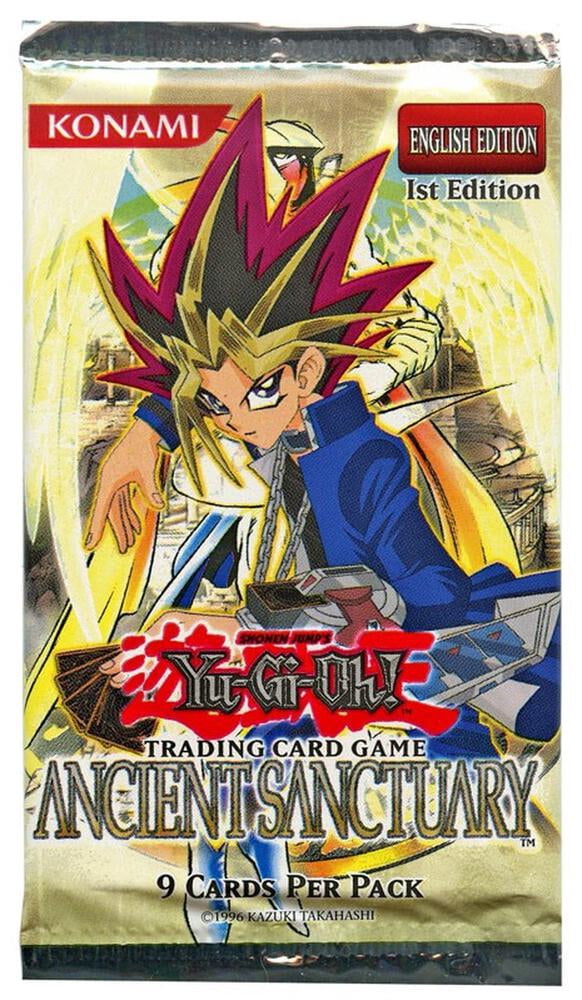 Yu-Gi-Oh! Card Game Ancient Sanctuary Booster Pack