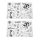 thumbnail image 4 of Sello Transparente ANGGREK Sello premium TPR 2 piezas 21,6 x 15,1 cm, 4 of 8