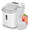 White, variant on EUHOMY Countertop Ice Maker, 9 Ice Cubes Ready in 6 Minutes, 26Lbs/24H Portable Ice Machine with Self-Cleaning, Ice Scoop & Basket, 2 Sizes Bullet Ice, Black