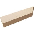 thumbnail image 6 of Ekena Millwork 2"W x 4"H x 16"L Asheboro Woodgrain TimberThane Rafter Tail, Primed Tan, 6 of 6