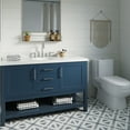thumbnail image 6 of Ariel R055SWQOVOWHT Bayhill 54" Free Standing Single Basin Vanity Set - White, 6 of 7