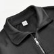 thumbnail image 5 of pstuiky camisa de manga larga para hombre, Sudadera informal de manga larga con cuello alto y cremallera de color liso para hombre Tops casuales para hombres xxxl, 5 of 7