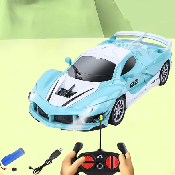 Juguete para Niños Coche de Control Remoto Recargable XWSHYW Coche Deportivo Alta Velocidad