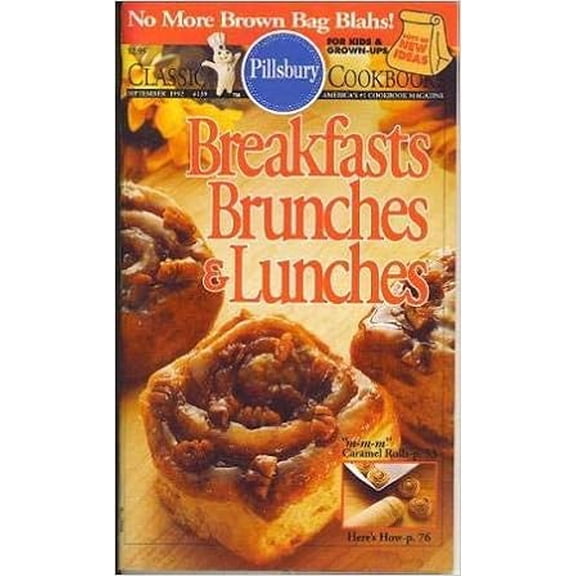 Breakfasts, Brunches & Lunches - #139 (Pillsbury) (Cookbook Paperback)