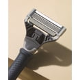 thumbnail image 6 of Harry's Men's 5-Blade Manual Razor Handle and 4 Razor Blade Refills, Ocean Blue, 6 of 7