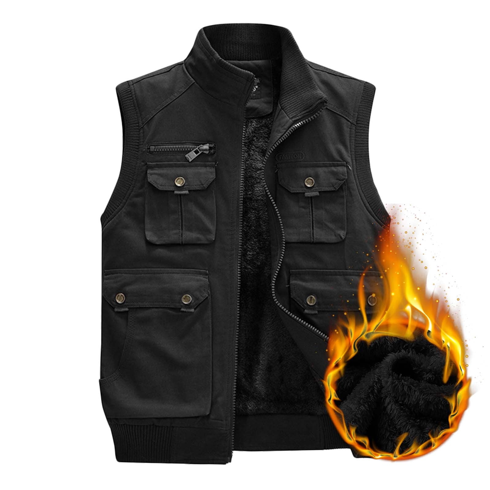 トップス OPEN AESTHETIC multi-pocket waistcoat s-l1200.jpg
