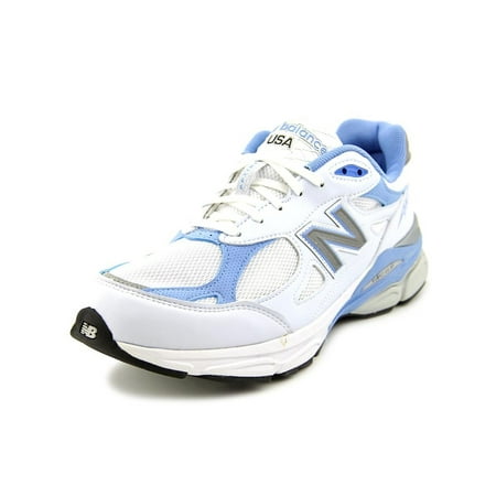 New Balance W990   Round Toe Leather  Running (Best Neutral Running Shoes With Wide Toe Box)