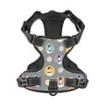 thumbnail image 4 of Picia Cute Geese No-Pull Dog Harness Reflective Front Clip Vest with Handle,Step-in Air Dog Harness,Adjustable 2 Metal Rings 4 Buckles,Easy to Put on & Take Off Medium, 4 of 9