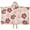 Pioneer Flower Floral-1, variant on Pioneer Flower Floral Print Pattern Hooded Bath Towel，50"x30" for Ages 3 To 12 Kids, Quick Dry Lightweight Soft Microfiber Hood Beach Towel Cover Up for Kids