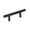 Matte Black, variant on Amerock Bar Pulls 7 inch (178mm) Center-to-Center Matte Black Cabinet Pull - 10 Pack