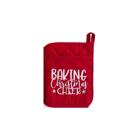 

Christmas gloves Christmas Pot Rack Baking Kit Baking Christmas Cheer
