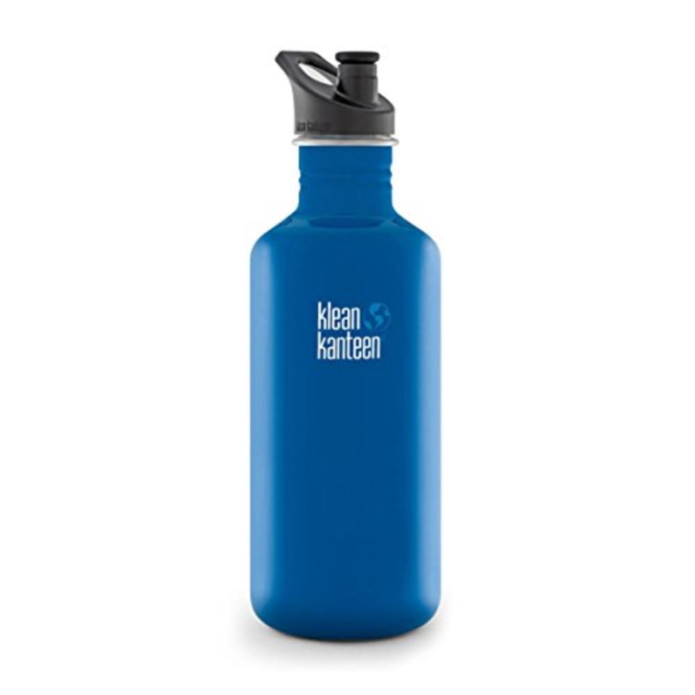 Klean Kanteen Classic 40 oz. Bottle with 3.0 Sport Cap Blue