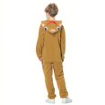 thumbnail image 4 of 2024 Nueva llegada niña disfraz de Navidad hombre de jengibre niño cosplay traje niños lindo disfraz de galleta navideña, 4 of 5