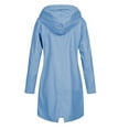 thumbnail image 3 of Chaqueta con capucha Hugo de Senderismo para mujer 3XL Chaquetas de mujer, 3 of 4