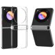 thumbnail image 1 of For Zte Nubia Flip 5g Case Hard Pc Anti-scratch Transparent Phone Cover, 1 of 5