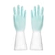 thumbnail image 1 of Guantes de limpieza de goma engrosados Guantes de lavavajillas engrosados Guantes de goma para limpieza de cocina y tareas domésticas Guantes de goma para protección de manos, 1 of 2