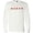 AA-White, variant on Inktastic Sock Monkey Heart Border Long Sleeve T-Shirt