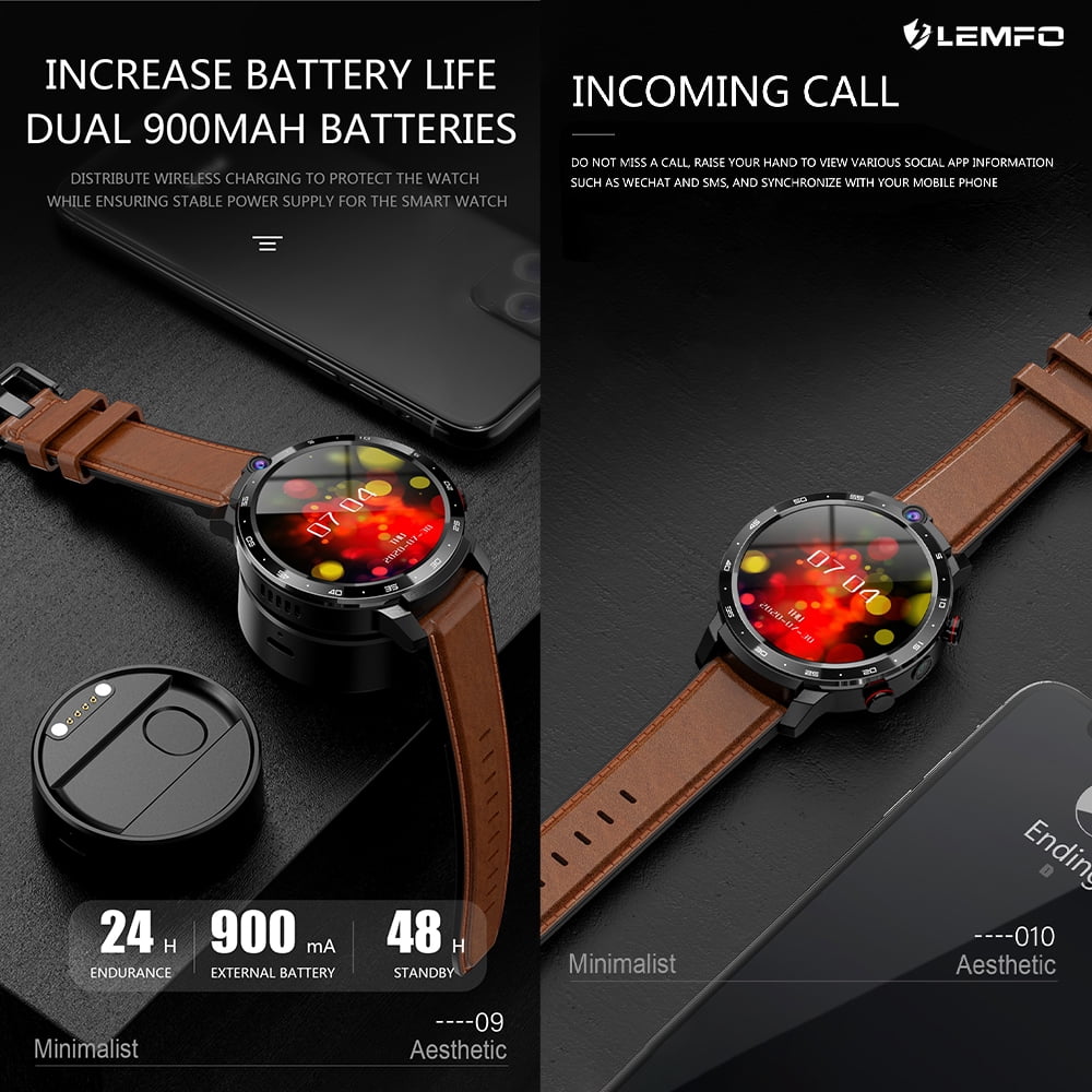 smartwatch lemfo lem 12