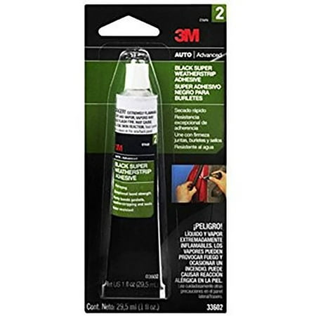 weatherstrip adhesive 3m super oz