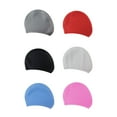 thumbnail image 6 of Windfall Silicone Swim Cap,Comfortable Bathing Cap Ideal for Straight/Curly Short Medium Long Hair, Swimming Cap for Adults Women and Men, Shower Caps Keep Hairstyle Unchanged, 6 of 8