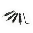thumbnail image 1 of WorkPro Countersink Drill Bits -5 Piece,HSS Tip, 1 of 6