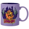 thumbnail image 1 of Silver Buffalo Scooby-Doo - Taza de cerámica con purpurina con Scooby-Doo y Shaggy, 20 onzas, 1 of 5