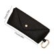 thumbnail image 3 of Estuche para Gafas de Piel Sintética con Botón a Presión y Mosquetón Desmontable – Estuche Rígido Texturizado Tejido para Guardar Gafas de Sol, Ideal para Viajes., 3 of 6