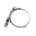 thumbnail image 4 of Scienceny 4 unids/set 57-116mm tipo T abrazadera de manguera fuerte tubo de acero inoxidable abrazadera redonda barco coche Tractor Clip de tubo Vehículos, repuestos y accesorios Mis plata 67-75MM, 4 of 6