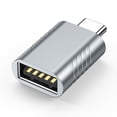 thumbnail image 1 of Adaptador USB tipo C a USB, convertidor USB C de 10Gbps para Macbook Air/Pro, portátil, Ipad, 1 of 8