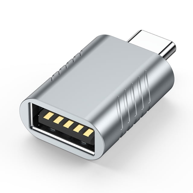 Adaptador USB tipo C a USB, convertidor USB C de 10Gbps para Macbook Air/Pro, portátil, Ipad