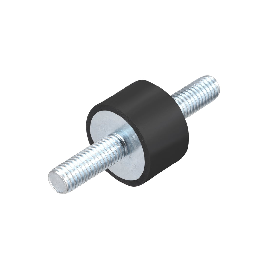 D25 x H15 Rubber Vibration Isolator Mounts Shock Absorber with M8 x