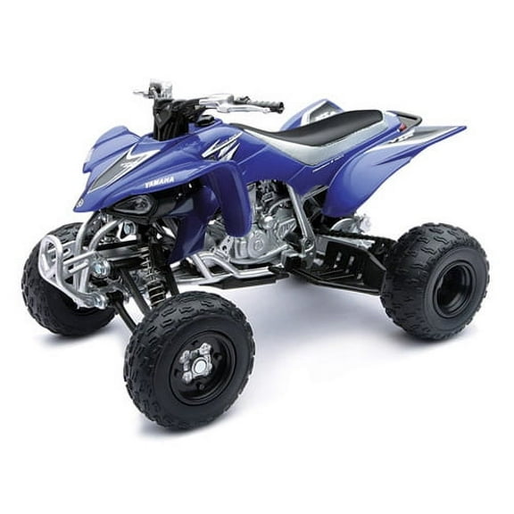 Newray Toys 42833A 1 12 Yamaha YFZ 450 ATV (Blue)
