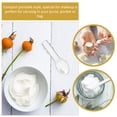 thumbnail image 3 of BESTOYARD Mini Metal Cosmetic Spatula Set 2pcs Reusable Skincare Applicators for Cream Lotions and Moisturizers, 3 of 8
