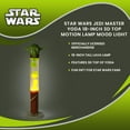thumbnail image 7 of Robe Factory RBF-13403-C Star Wars Jedi Master Yoda 18-Inch 3D Top Motion Lamp Mood Light, 7 of 7