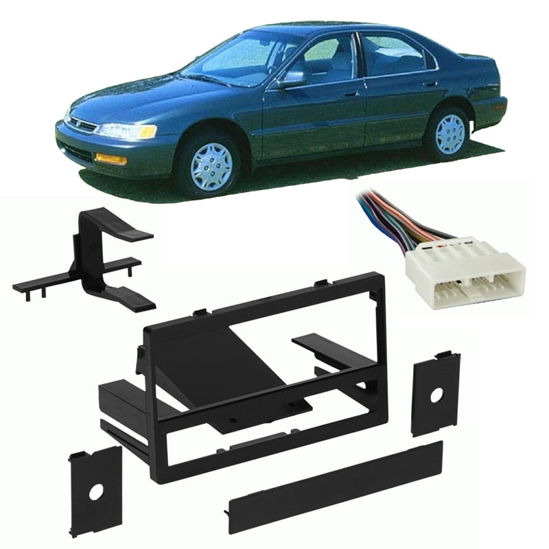 Fits Honda Accord 1990-1997 Single DIN Stereo Harness Radio Install