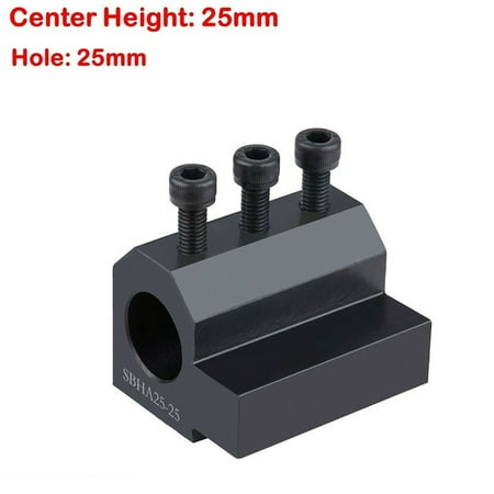 

Quick Change 20mm 25mm 32mm 40mm SBHA Straight Shank Tool Post Holder Lathe CNC
