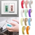 thumbnail image 2 of Colorful Self-Adhesive Label Tape Sticker Oil-Resistant Waterproof Widely Used Thermal Paper Label Maker Decal, 2 of 8