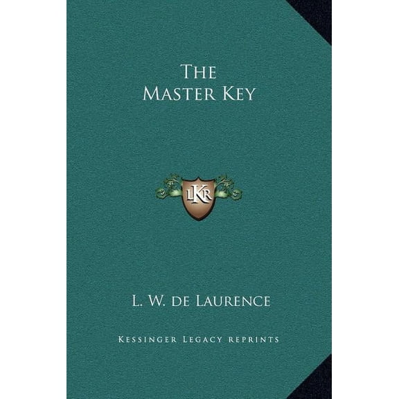 The Master Key, (Hardcover)