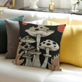 thumbnail image 3 of SHANXI Pattern Cute Plant Painting Decorative Sofa 24x24in, 3 of 5