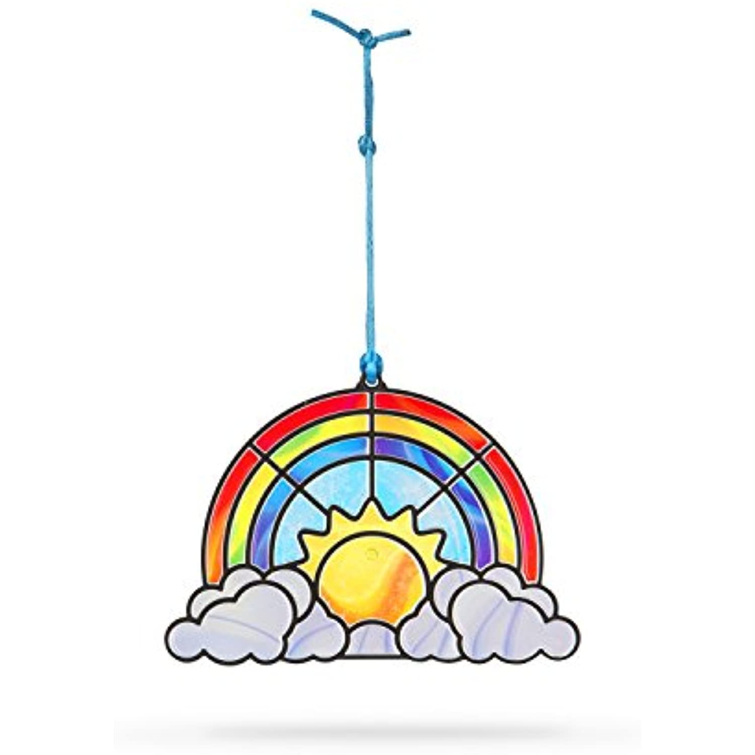 melissa and doug stained glass unicorn