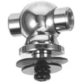 thumbnail image 1 of Tom Drum Kit Mount Bracket 2-side Zinc Alloy Percussion Base Instrument Part, 1 of 8