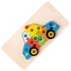 thumbnail image 5 of Rompecabezas 3D de madera D Matching Jigsaw NikouMX, 5 of 8