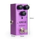 thumbnail image 3 of lotmusic Pedal de efectos de guitarra eléctrica Mini tipo único DC 9V True Bypass (US Dream), 3 of 9