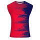 thumbnail image 2 of Hombres Moda Casual Impresión Suéter Cuello Redondo Deportes sin Mangas Tanque, 2 of 5