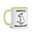 thumbnail image 3 of Happily Malcontent Mug (Green, 11 oz), 3 of 3